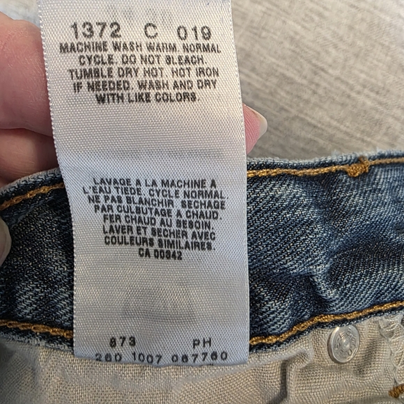 Levi's Men's Relaxed Straight Blue Jeans - Picture 11 of 16